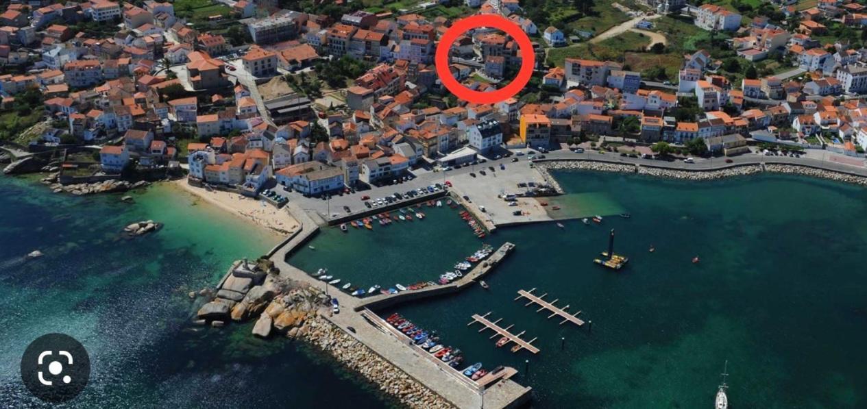 Apartamento En Palmeira - Colores Del Barbanza Naranja Ribeira Eksteriør bilde