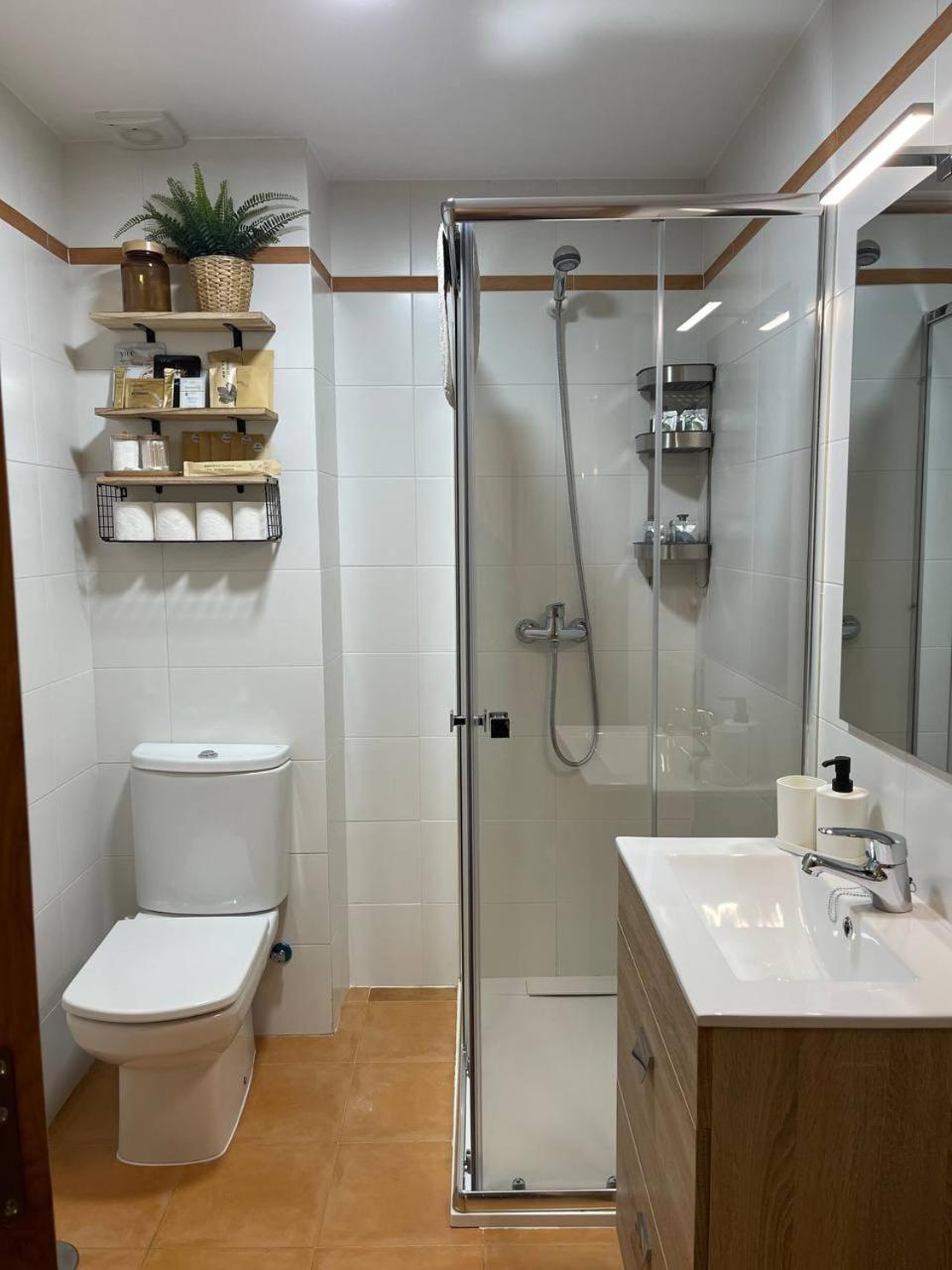 Apartamento En Palmeira - Colores Del Barbanza Naranja Ribeira Eksteriør bilde